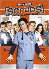 Copertina  Scrubs : medici ai primi ferri : sesta serie [videoregistrazione]