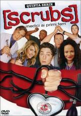 Film Scrubs. Medici ai primi ferri. Serie 5 (4 DVD) Bill Lawrence Michael Spiller Rick Blue