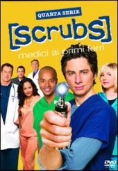 Copertina  Scrubs : medici ai primi ferri : quarta serie [videoregistrazione]