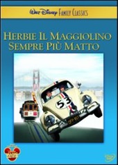 Copertina  Herbie il maggiolino sempre più matto