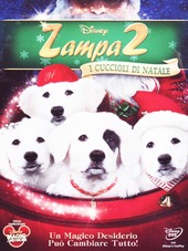 Copertina  Zampa 2 [DVD] : i cuccioli di Natale