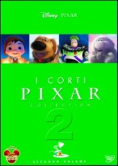 Copertina  I corti Pixar. Collection 2