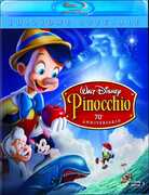 Film Pinocchio Ben Sharpsteen Hamilton Luske