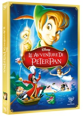 Copertina  Le avventure di Peter Pan