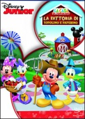 Copertina  La casa di Topolino. La fattoria di Topolino e Paperino - DVD