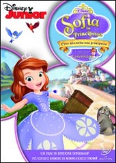 Copertina  Sofia la principessa. C'era una volta una principessa [DVD]