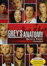 Film Grey's Anatomy. Serie 4 (5 DVD)