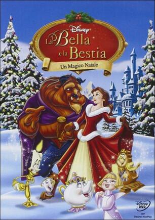 La Bella E La Bestia Un Magico Natale Dvd Film Di Andy Knight Animazione Ibs
