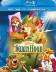 Film Robin Hood Wolfgang Reitherman Don Bluth