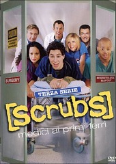 Copertina  Scrubs : medici ai primi ferri : terza serie [videoregistrazione]