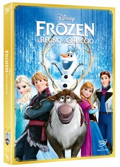Copertina  Frozen il regno di ghiaccio [Videoregistrazione]