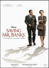Copertina  Saving Mr. Banks [DVD]