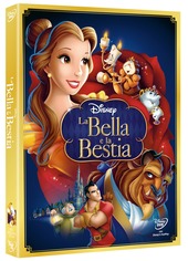 Copertina  La bella e la bestia [DVD]