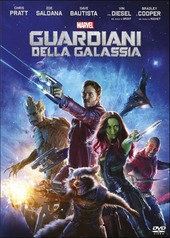 Copertina  Guardiani della galassia [DVD]