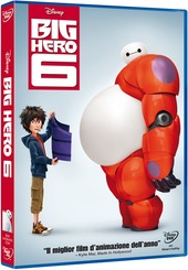 Copertina  Big hero 6 [Videoregistrazione]