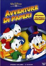 Film Avventure di paperi. Vol. 1 (3 DVD) Fred Wolf Steve Clark