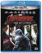 Film Avengers. Age of Ultron 3D (Blu-ray + Blu-ray 3D) Joss Whedon