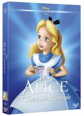 Film Alice nel Paese delle meraviglie (DVD) Clyde Geronimi Hamilton Luske Wilfred Jackson
