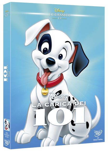 La Carica Dei 101 Dvd Dvd Film Di Wolfgang Reitherman Hamilton Luske Animazione Ibs