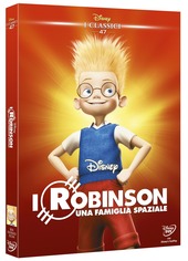 Copertina  I Robinson : una famiglia spaziale