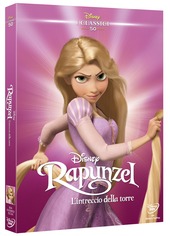 Copertina  Rapunzel : l'intreccio della torre
