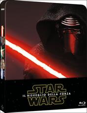 Film Star Wars. Il risveglio della forza. Con Steelbook (2 Blu-ray) J.J. Abrams