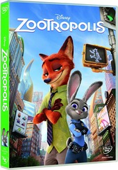 Copertina  Zootropolis [DVD]