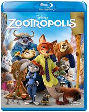 Film Zootropolis (Blu-ray) Byron Howard Rich Moore Jared Bush