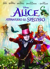 Copertina  Alice attraverso lo specchio