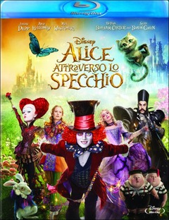 Alice Attraverso Lo Specchio Blu Ray Film Blu Ray Film Di James Bobin Fantastico Ibs