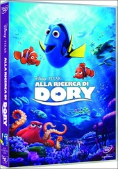 Copertina  Alla ricerca di Dory [DVD]