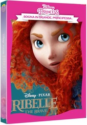 Copertina  Ribelle = The brave