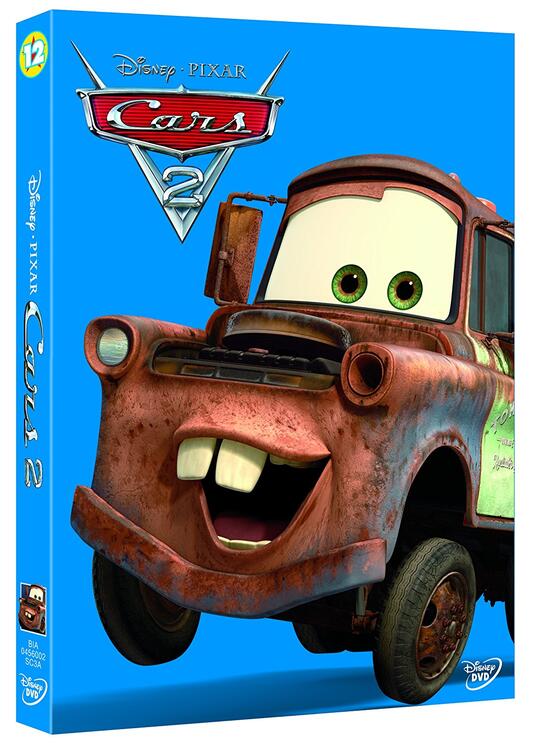 Cars 2 Collection 2016 (DVD) DVD Film di John Lasseter , Brad