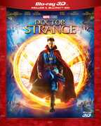 Film Doctor Strange (Blu-ray + Blu-ray 3D) Scott Derrickson