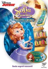 Film Sofia la principessa. La biblioteca segreta (DVD)