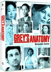 Film Grey's Anatomy. Serie 2 (8 DVD) Peter Horton Adam Davidson Wendey Stanzler