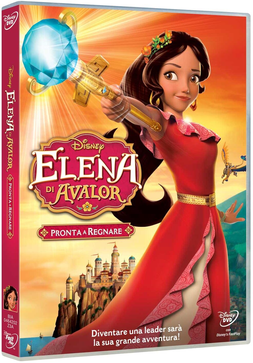 Elena di Avalor Pronta a regnare DVD