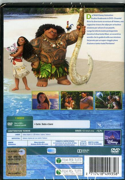 SCARICARE CANZONI OCEANIA DA