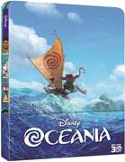 Film Oceania 3D (Steelbook) Ron Clements John Musker Chris Williams Don Hall