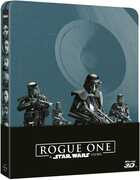 Film Rogue One: A Star Wars Story. Con Steelbook (Blu-ray 3D) Gareth Edwards