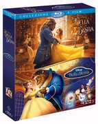 Film La bella e la bestia. Live action + Cartone animato (Blu-ray) Gary Trousdale Kirk Wise