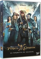 Film Pirati dei Caraibi. La vendetta di Salazar (DVD) Joachim Roenning Espen Sandberg
