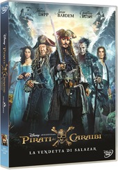 Copertina  Pirati dei Caraibi [DVD] : la vendetta di Salazar