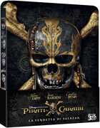 Film Pirati dei Caraibi. La vendetta di Salazar. Con Steelbook (Blu-ray) Joachim Roenning Espen Sandberg