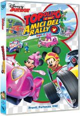 Film Topolino e gli amici del rally (DVD) Phil Weinstein Broni Likomanov