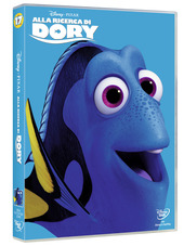 Copertina  Alla ricerca di Dory
