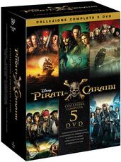 Film Pirati dei Caraibi. Collezione 5 film (5 DVD) Rob Marshall Joachim Roenning Espen Sandberg Gore Verbinski