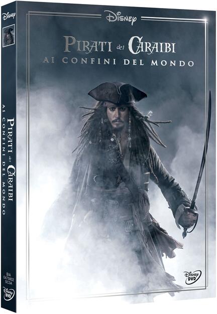 Pirati Dei Caraibi Ai Confini Del Mondo Limited Edition 17 Dvd Dvd Film Di Gore Verbinski Avventura Ibs