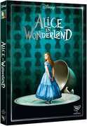 Film Alice in Wonderland. Limited Edition 2017 (DVD) Tim Burton