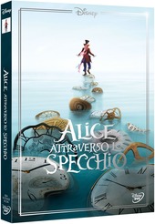 Copertina  Alice attraverso lo specchio [Videoregistrazione]